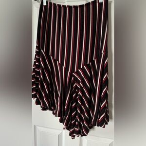 Striped skirt. Brazilian brand. Size L.